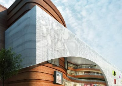 Proyecto de Centro Comercial y Edificio Residencial